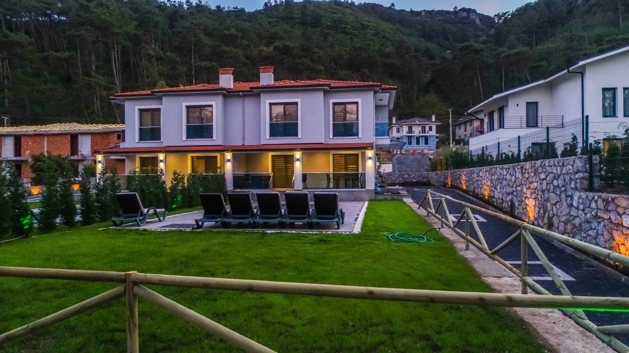 Villa Palmea 1 Çamlı Köyü
