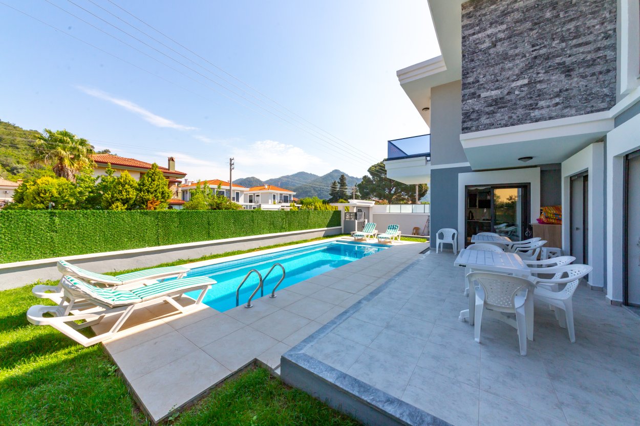 Villa Angel B Çamdibi 