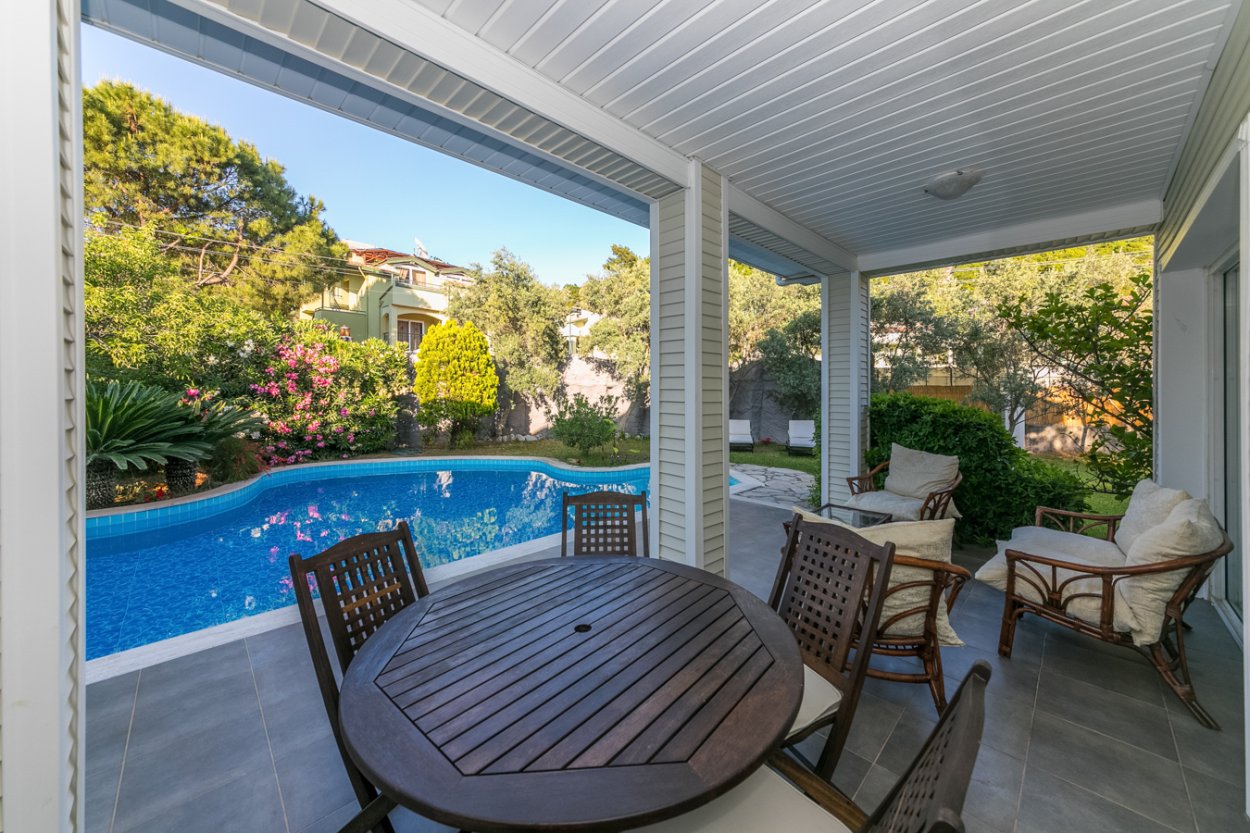Blanc Villa İçmeler