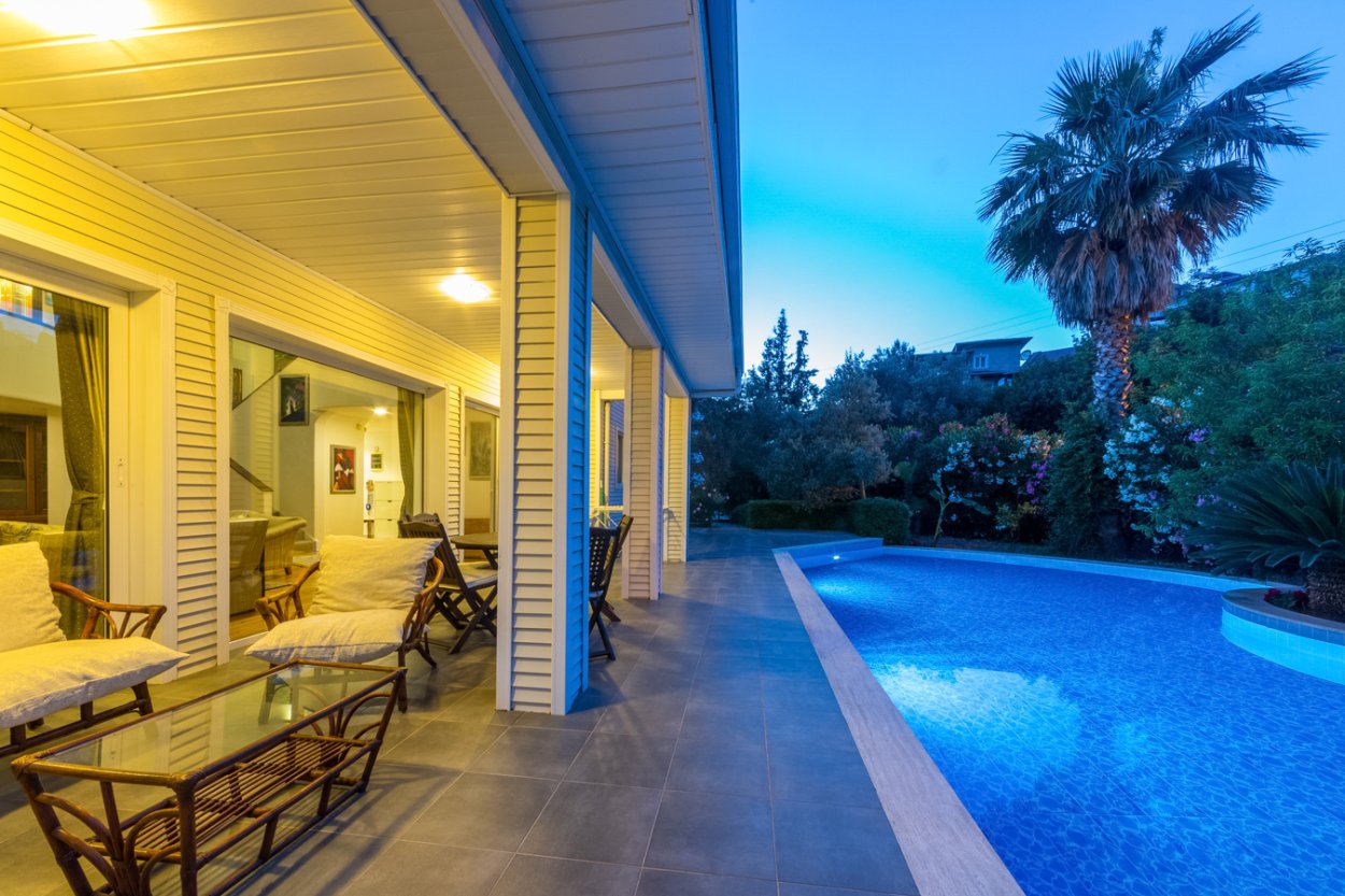 Blanc Villa İçmeler