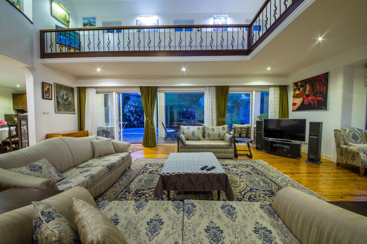 Blanc Villa İçmeler