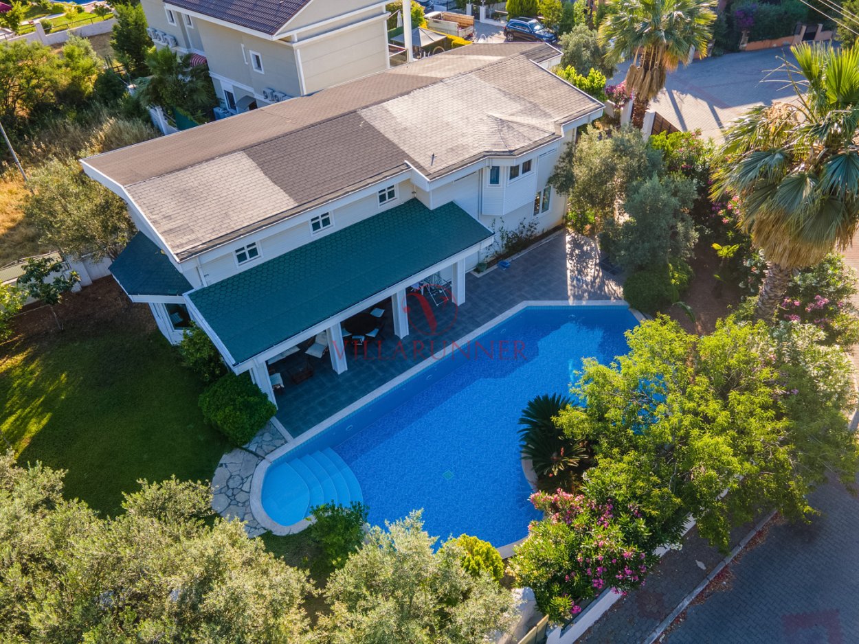 Blanc Villa İçmeler