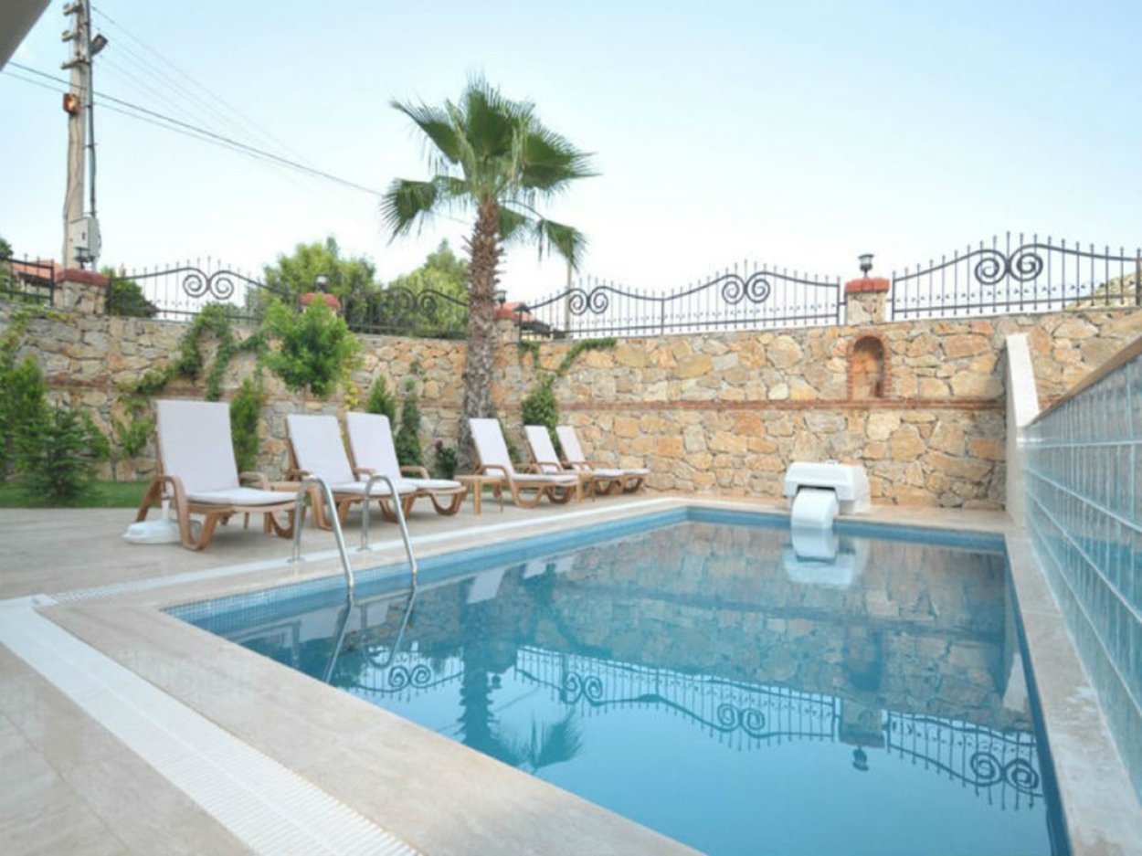 Mete villa 1 İçmeler