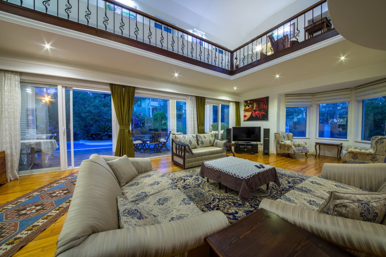Blanc Villa İçmeler