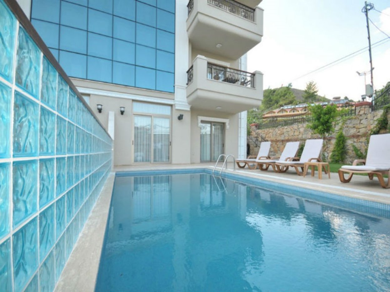 Mete villa 1 İçmeler