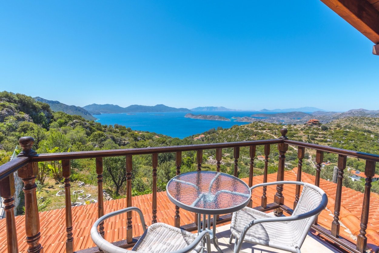 Manzara Villa Söğüt