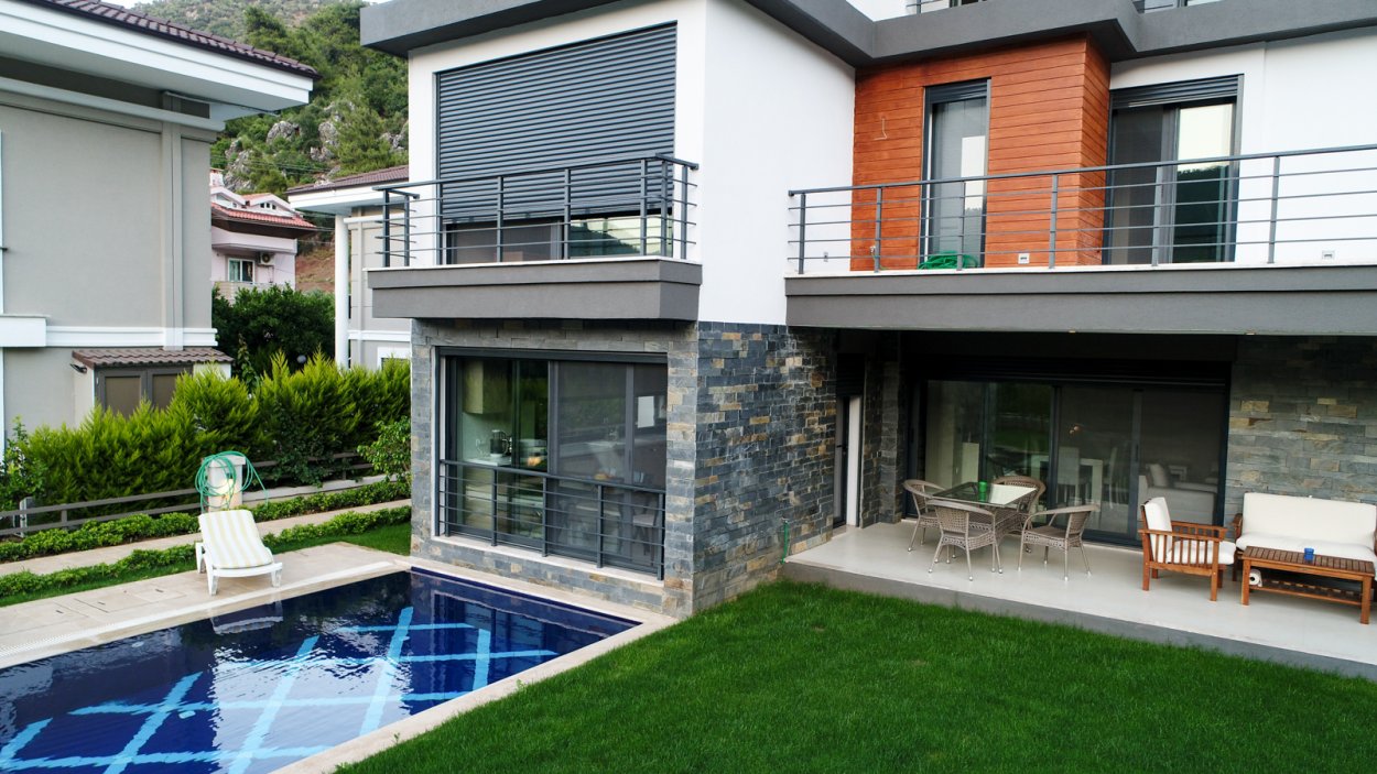 Grass Villa İçmeler