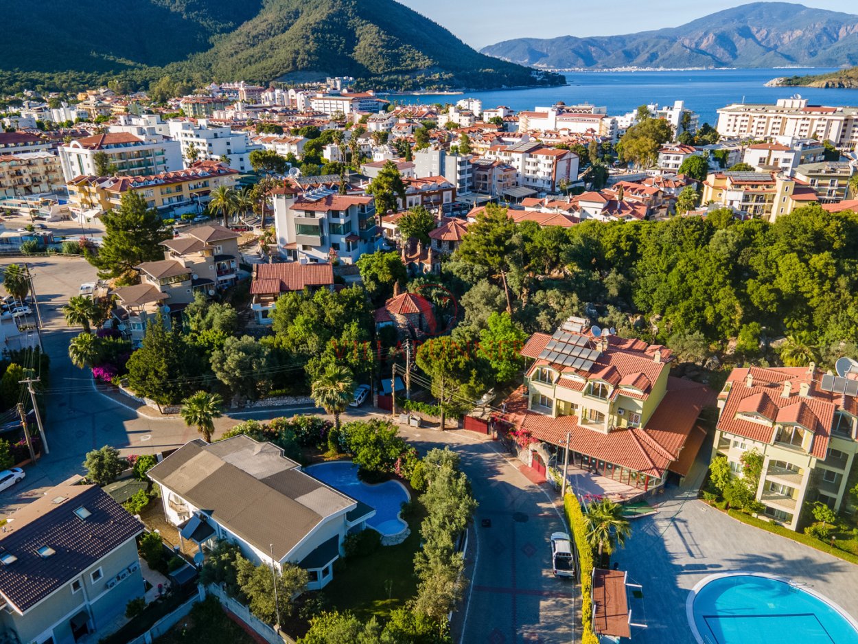 Blanc Villa İçmeler