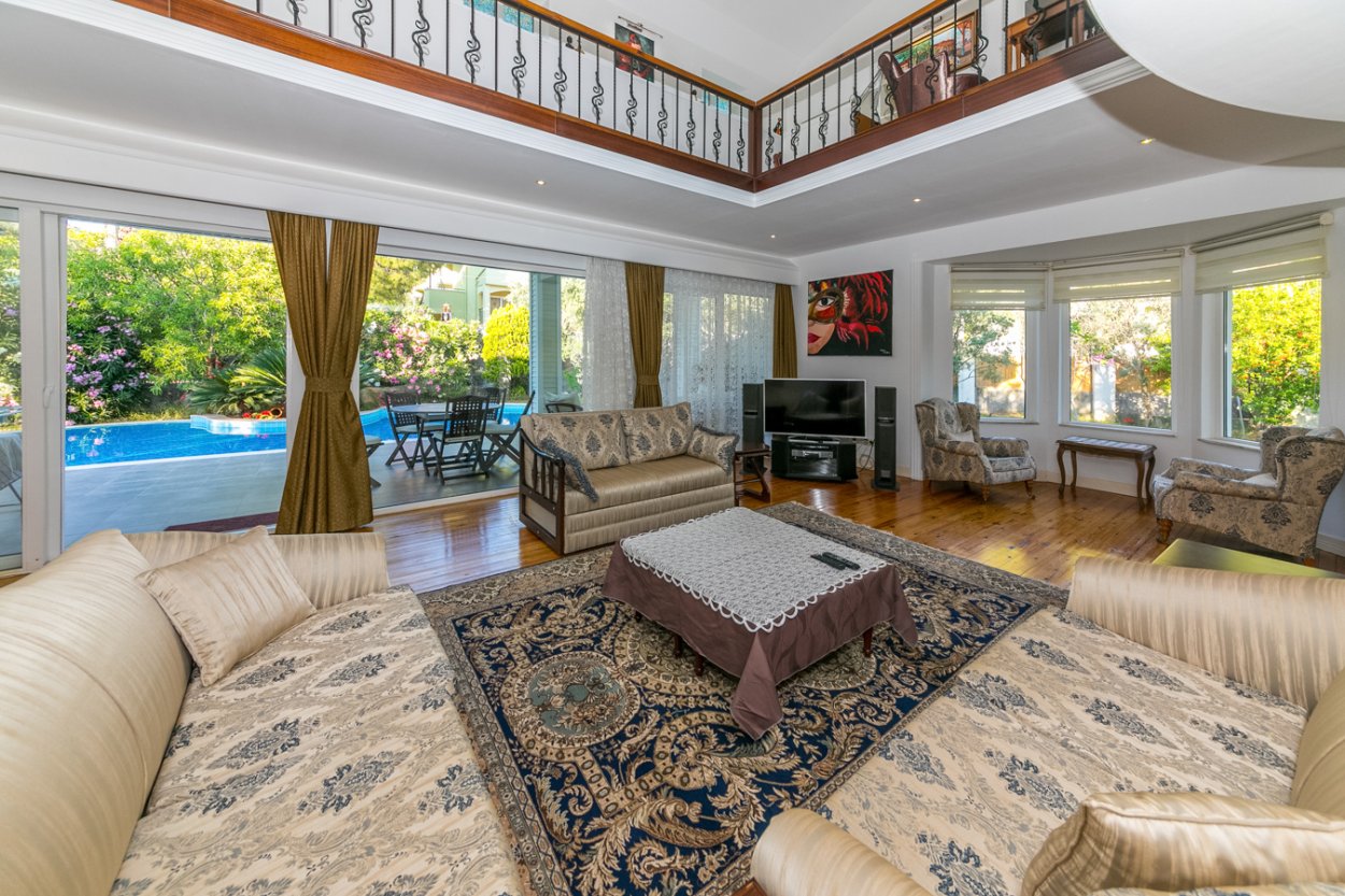 Blanc Villa İçmeler