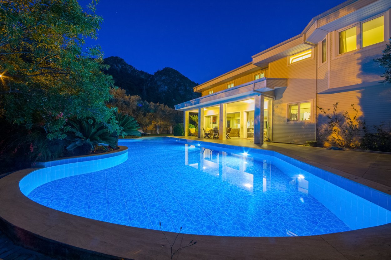Blanc Villa İçmeler