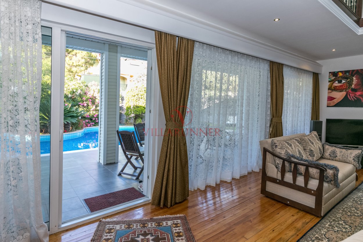 Blanc Villa İçmeler