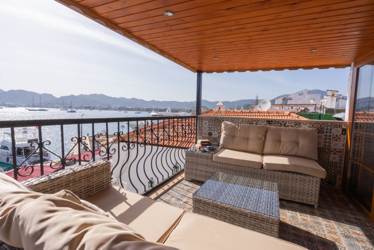 A Palace Dublex Daire Marmaris