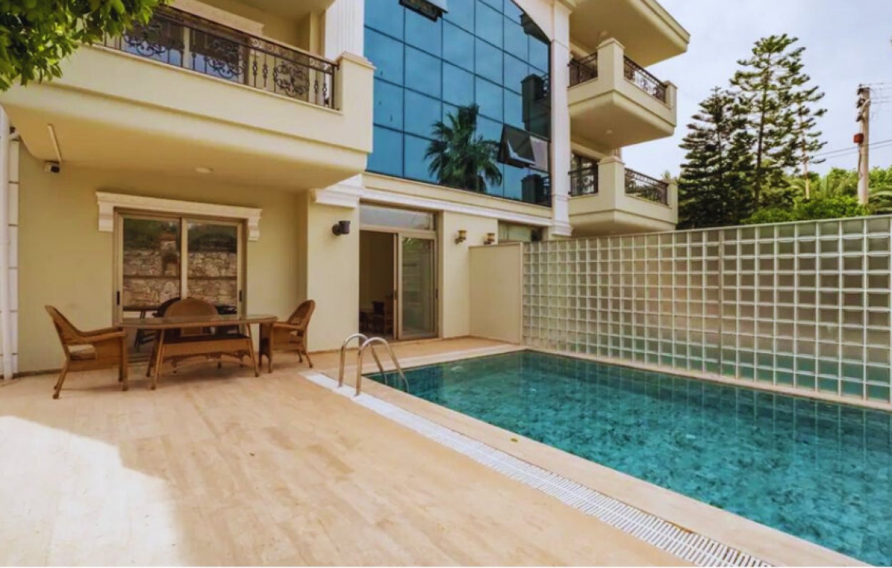 Mete Villa 1 İçmeler
