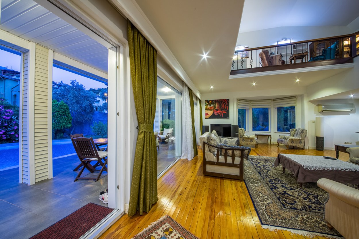 Blanc Villa İçmeler