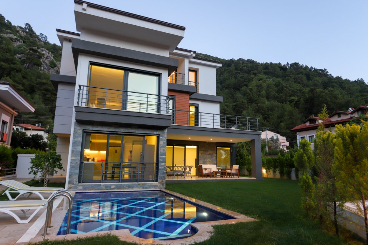 Grass Villa İçmeler