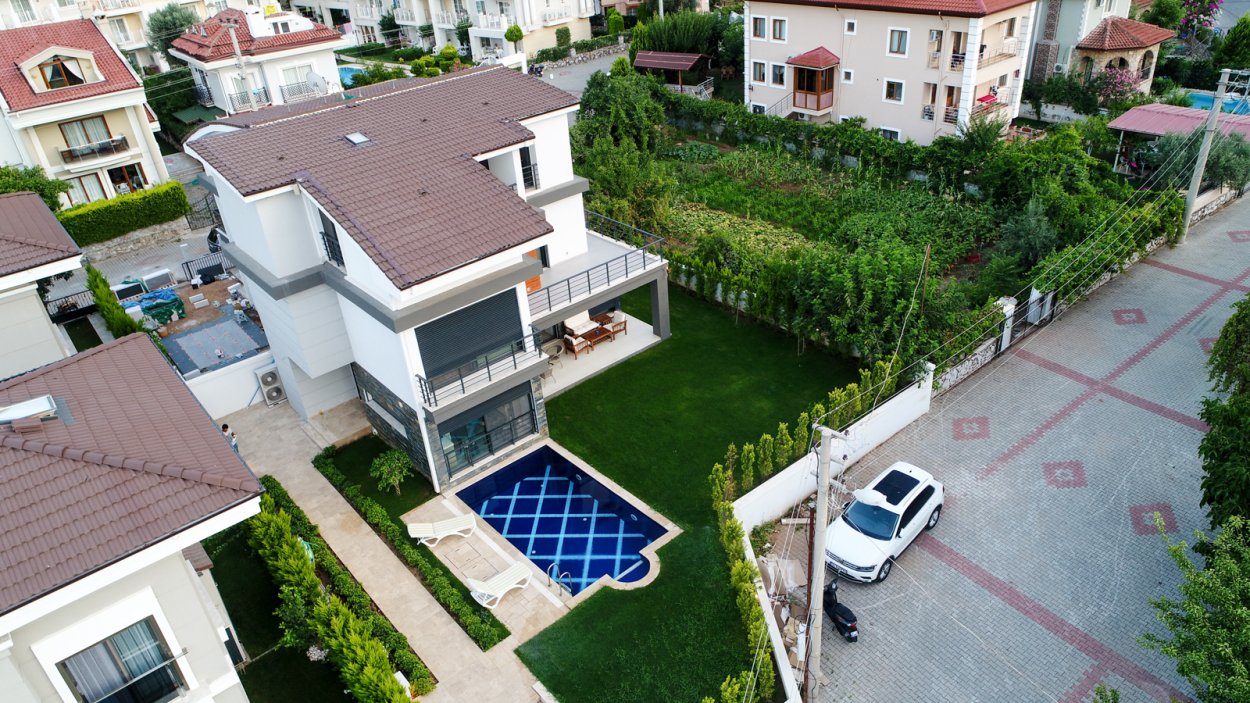 Grass Villa İçmeler