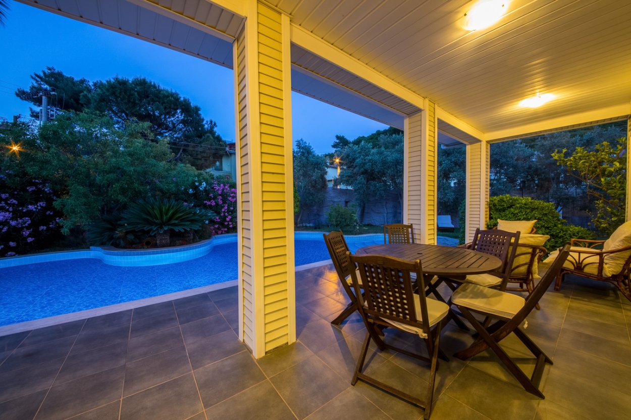 Blanc Villa İçmeler