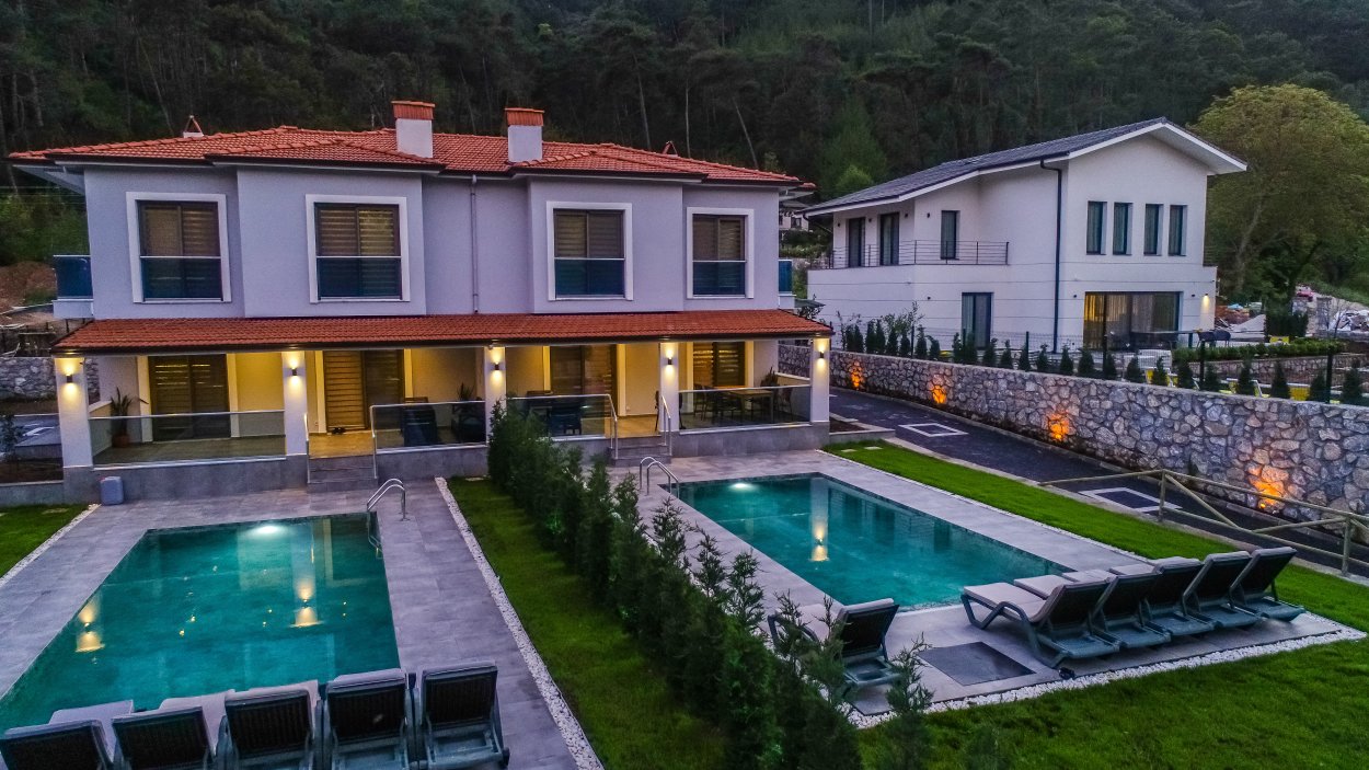 Villa Palmea 1 Çamlı Köyü
