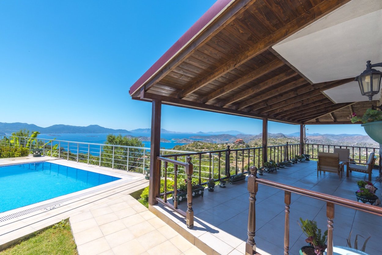 Manzara Villa Söğüt