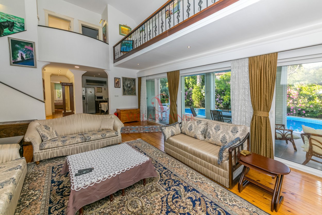 Blanc Villa İçmeler
