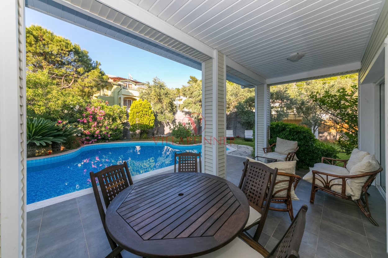 Blanc Villa İçmeler