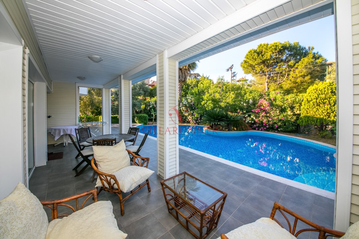 Blanc Villa İçmeler