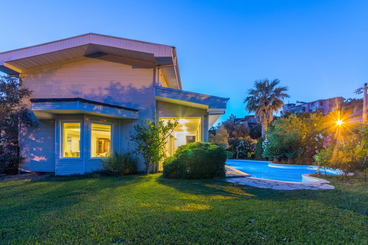 Blanc Villa İçmeler