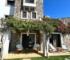 BD408 Villa Bodrum Kumbahçe