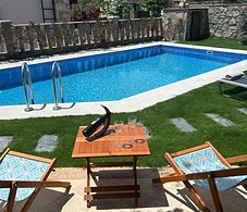 BD408 Villa Bodrum Kumbahçe