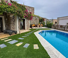 BD408 Villa Bodrum Kumbahçe