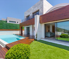 BD423 Villa Bodrum Torba