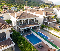 Forest Villa Marmaris – Luxury 3 Bedroom Villa with Private Poo