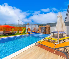 Villa Furkan Kaş Sarıbelen – Secluded Private Pool Villa in Nature