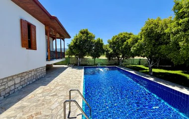 Ova Homes Gökova – Özel Havuzlu ve Fitness Alanlı Doğa İçinde Villa