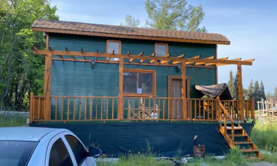 Sora No Mori Tiny House Hisarönü