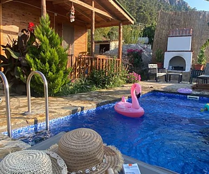 Afera Köy Evi Bayır Marmaris – Özel Havuzlu ve Kahvaltı Dahil Doğa Evi