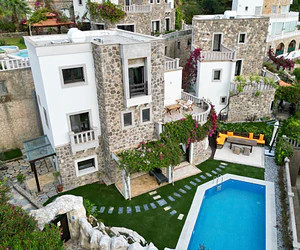 BD408 Villa Bodrum Kumbahçe