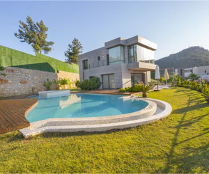 BD424 Villa Bodrum Torba