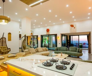 Villa Milano VIP Kaş Kalkan – Deniz Manzaralı Lüks Özel Havuzlu Villa