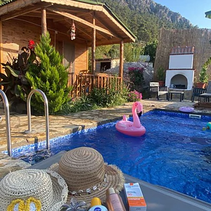 Afera Köy Evi Bayır Marmaris – Özel Havuzlu ve Kahvaltı Dahil Doğa Evi