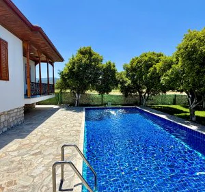 Ova Homes Gökova – Özel Havuzlu ve Fitness Alanlı Doğa İçinde Villa