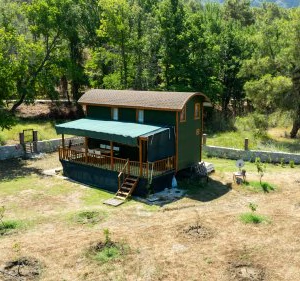 Sora No Mori Tiny House Hisaronu