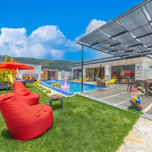 Villa Furkan Kaş Sarıbelen – Secluded Private Pool Villa in Nature