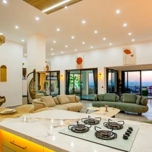 Villa Milano VIP Kaş Kalkan – Deniz Manzaralı Lüks Özel Havuzlu Villa