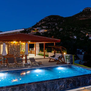 Yuvam Taş Villa Söğüt