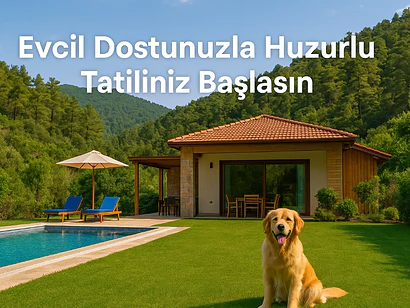 Evcil Hayvan Dostu Kiralık Villa Tatiliniz