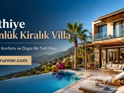 Fethiye Günlük Kiralık Villa ile Güvenli, Konforlu…