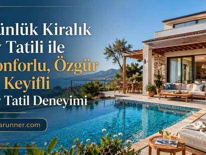 Günlük Kiralık Ev Tatili…
