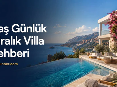 Kaş Günlük Kiralık Villa…