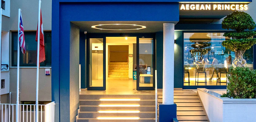 Aegean Princess Stüdyo Daire